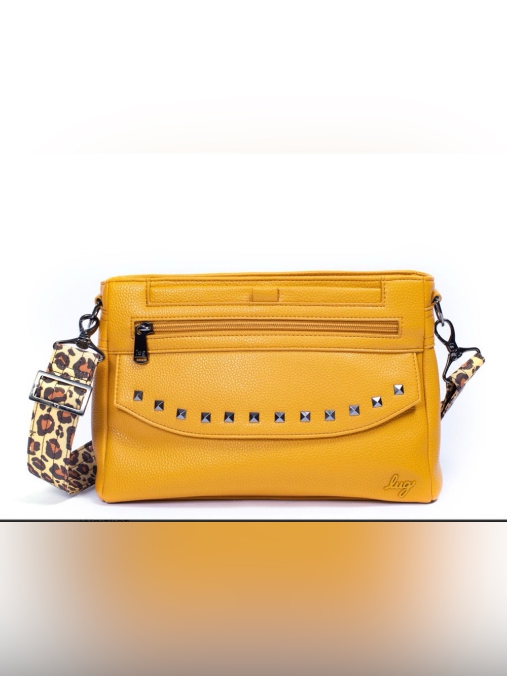 lug Pacer VL in Amber Yellow Crossbody Bag